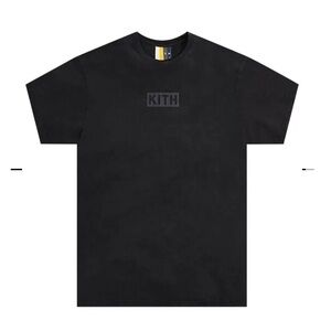 2023 Kith Triple Box Logo T-Shirt 'Black' (M)